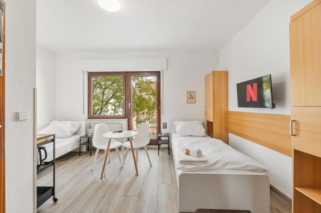 Home2Stay Apartmenthaus Heilbronn City Kitchen Parking Highspeed Wifi Washroom Exteriör bild