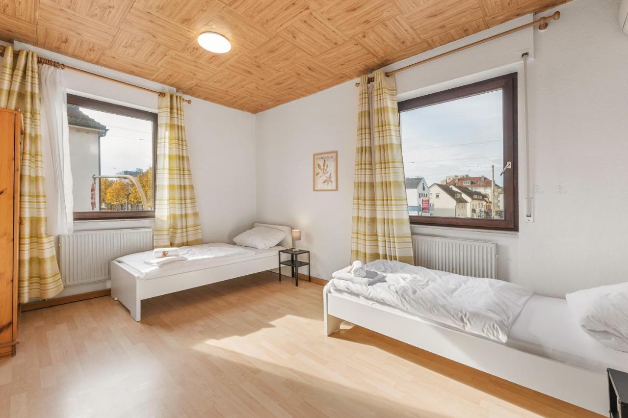 Home2Stay Apartmenthaus Heilbronn City Kitchen Parking Highspeed Wifi Washroom Exteriör bild