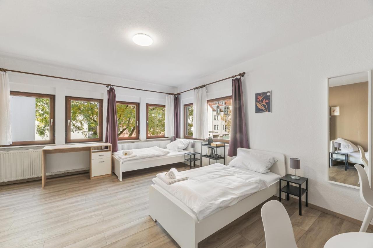 Home2Stay Apartmenthaus Heilbronn City Kitchen Parking Highspeed Wifi Washroom Exteriör bild