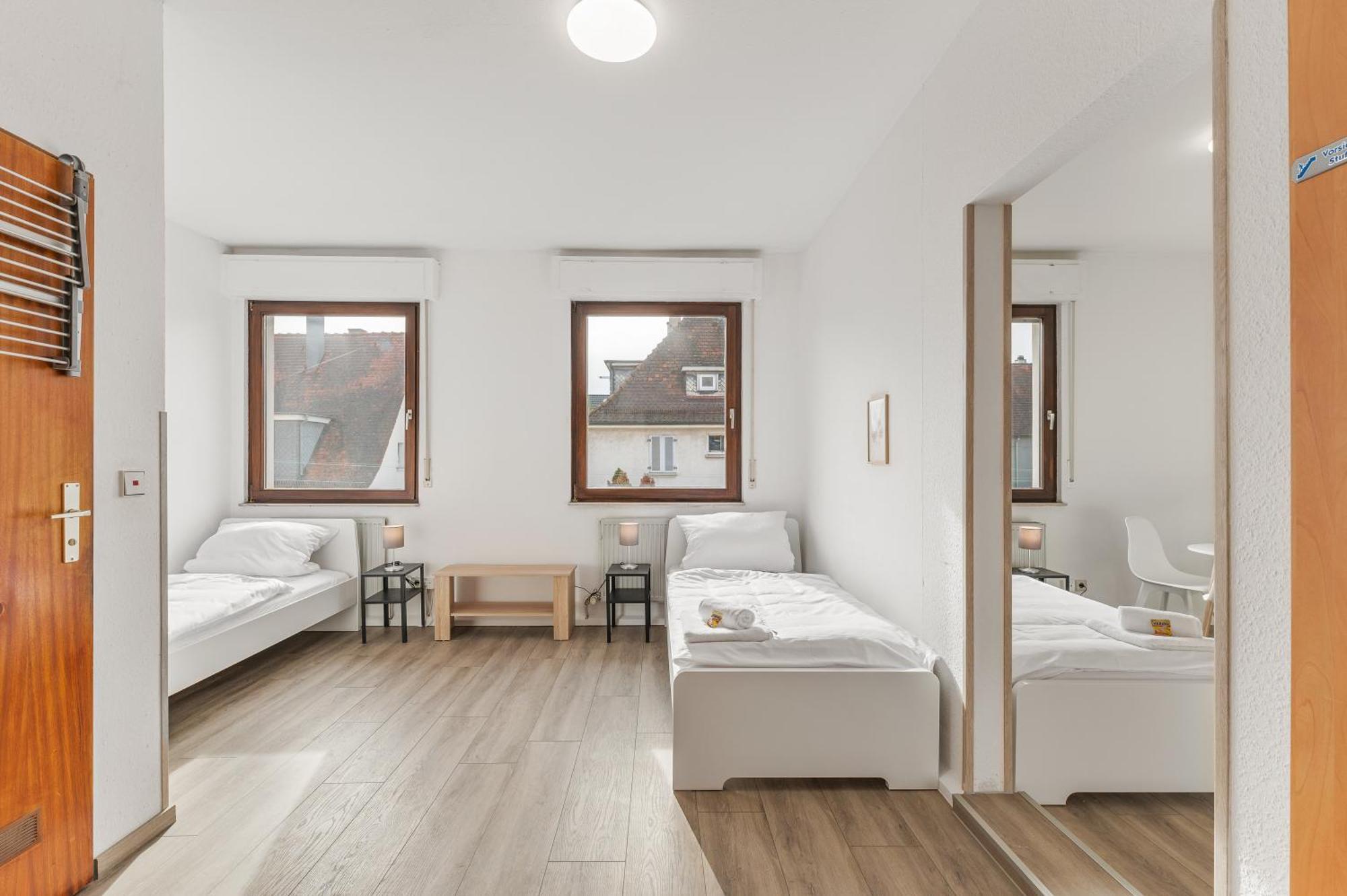 Home2Stay Apartmenthaus Heilbronn City Kitchen Parking Highspeed Wifi Washroom Exteriör bild