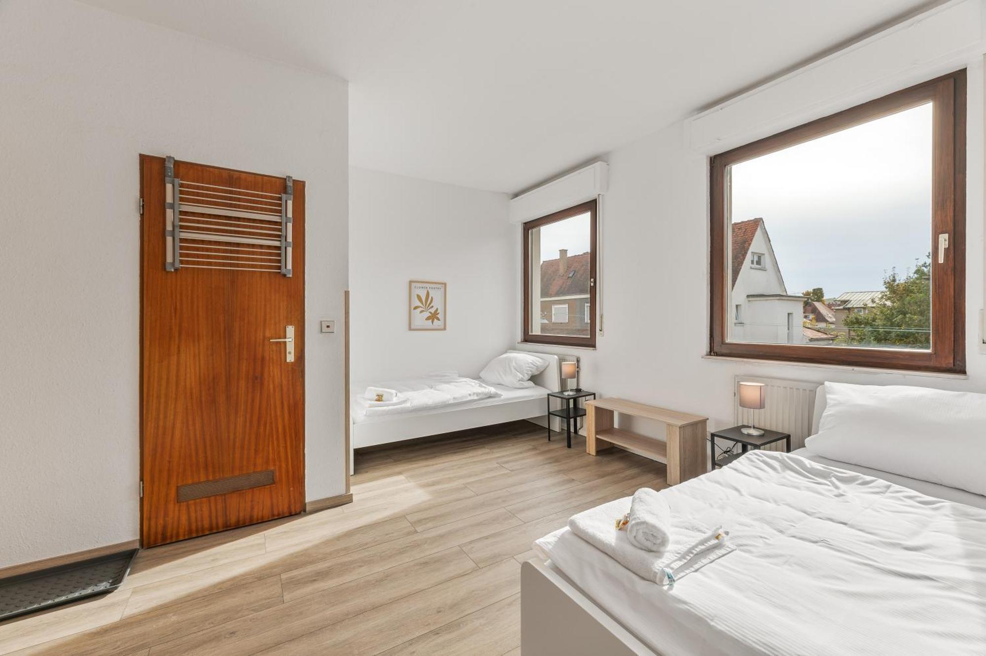 Home2Stay Apartmenthaus Heilbronn City Kitchen Parking Highspeed Wifi Washroom Exteriör bild