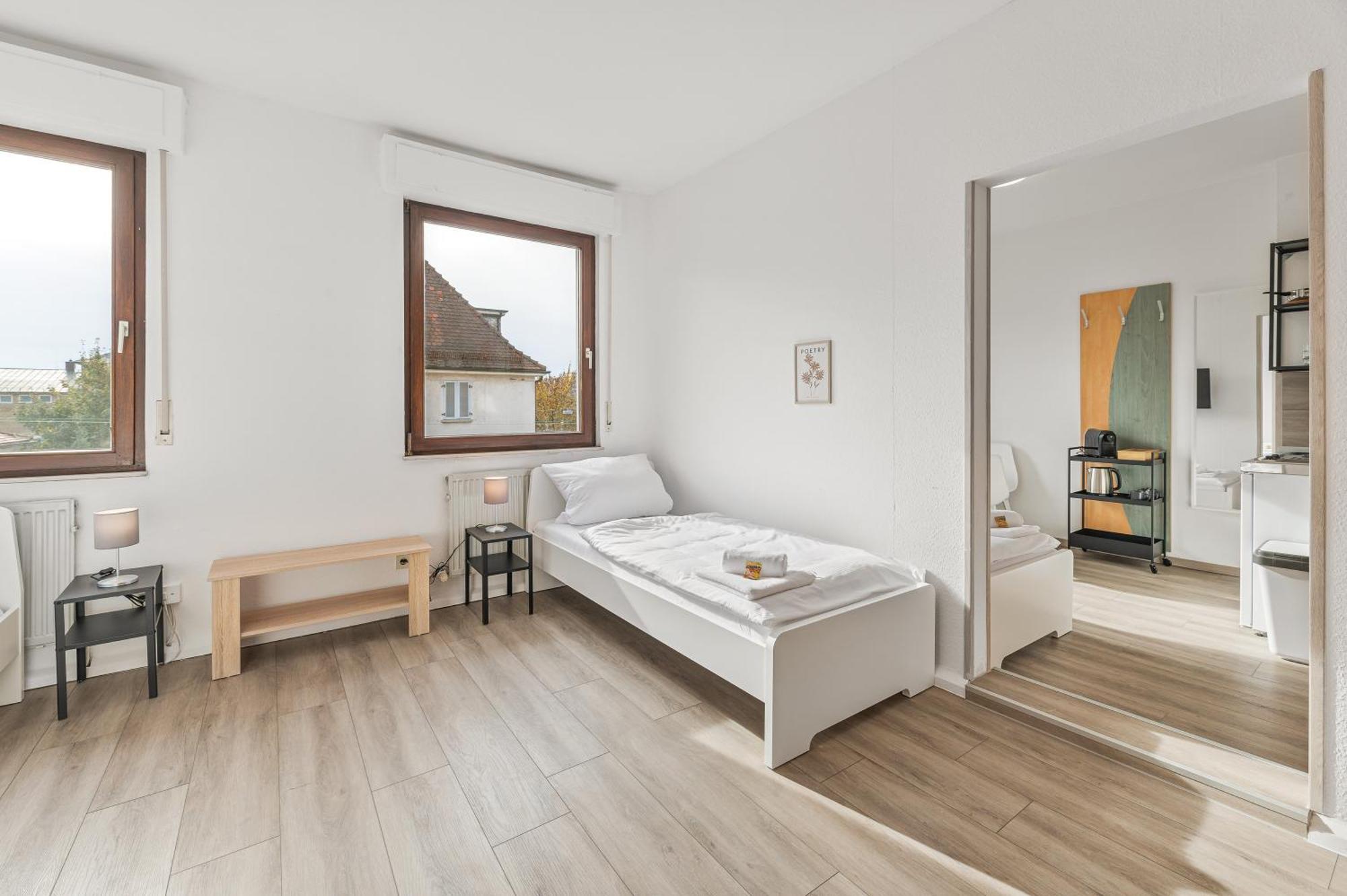 Home2Stay Apartmenthaus Heilbronn City Kitchen Parking Highspeed Wifi Washroom Exteriör bild