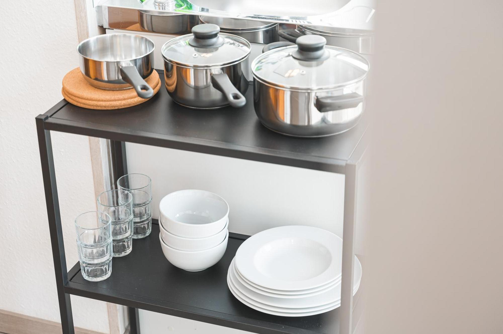 Home2Stay Apartmenthaus Heilbronn City Kitchen Parking Highspeed Wifi Washroom Exteriör bild
