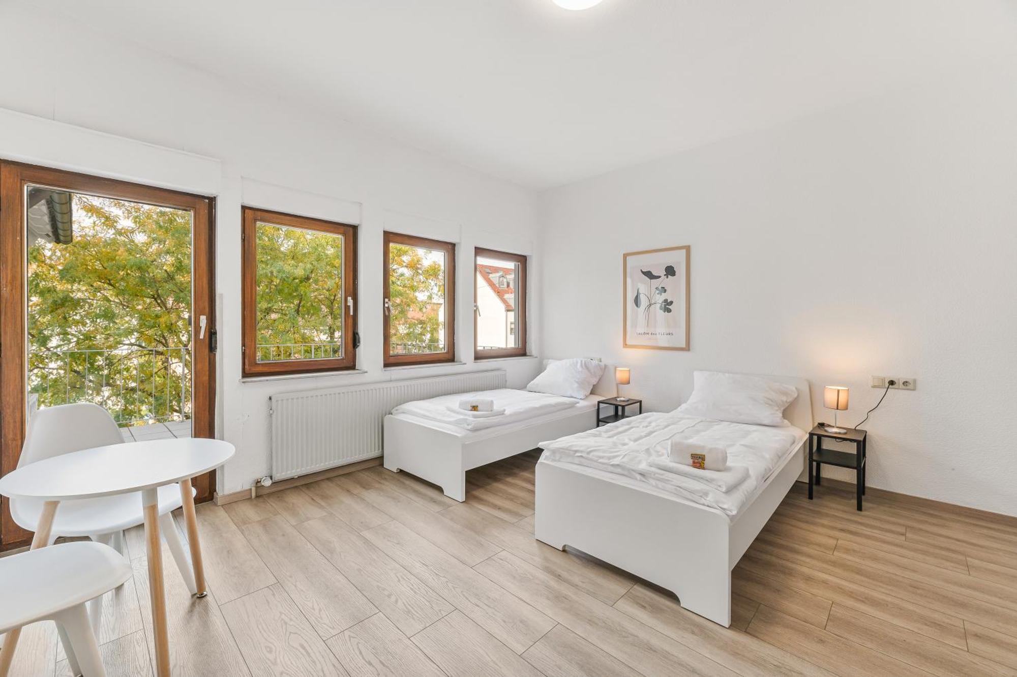 Home2Stay Apartmenthaus Heilbronn City Kitchen Parking Highspeed Wifi Washroom Exteriör bild